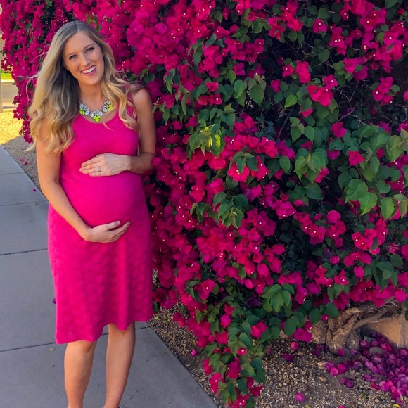 Target Dresses & Skirts - Pink maternity dress